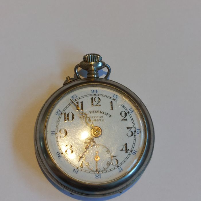 Zegarek Roskopf Patent 18632