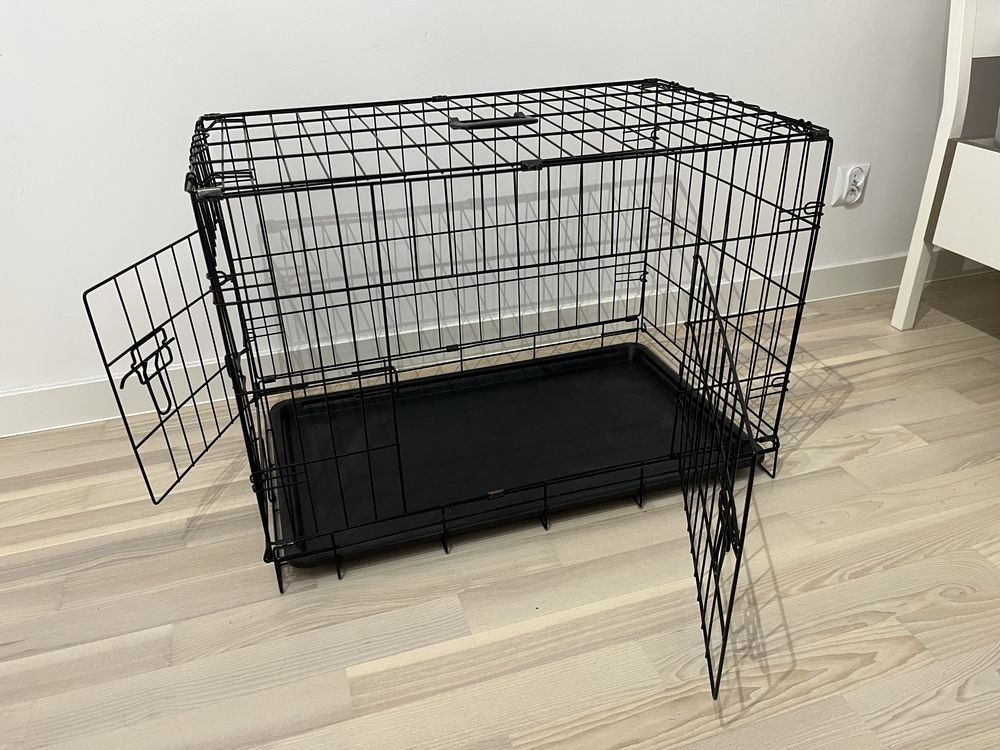 Klatka kennelowa 76x47x53