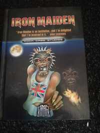 Iron maiden livro com 2 cds