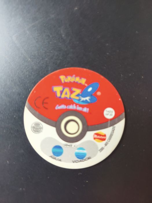 Tazo Pokémon Pikachu