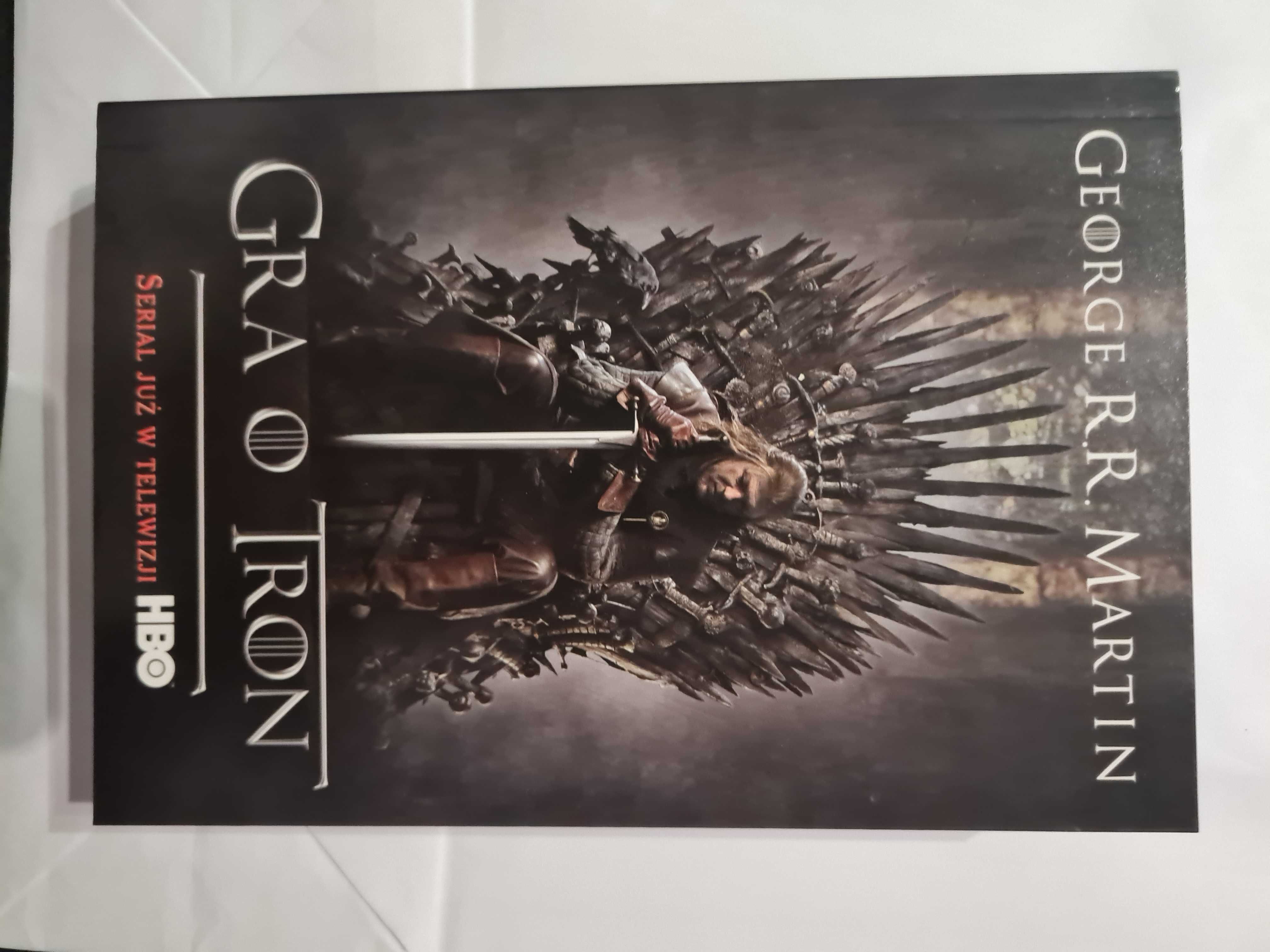 Ksiazka Gra o tron