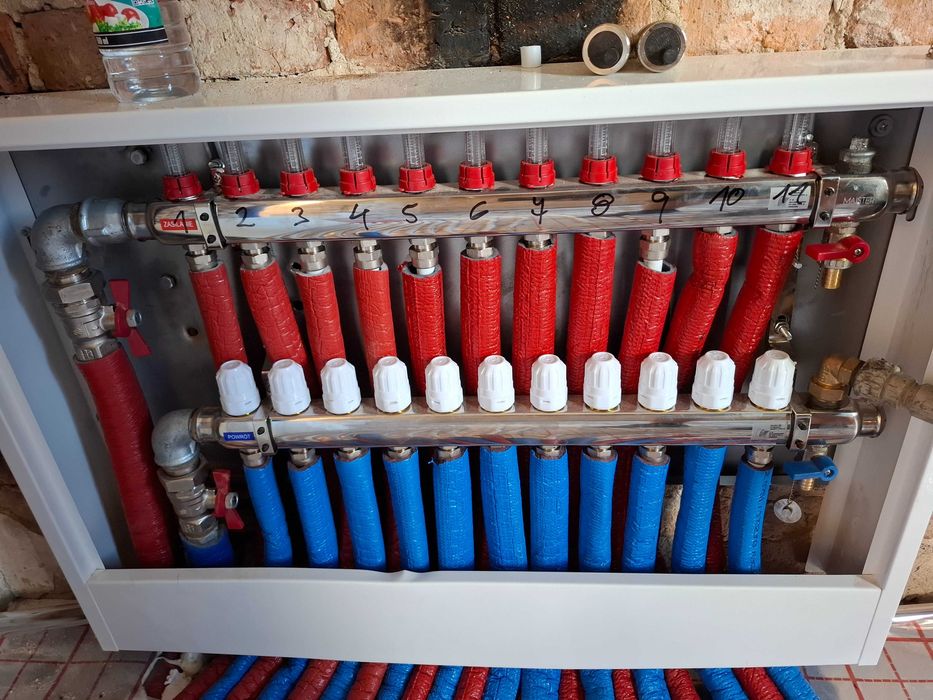 Hydraulik Gazownik Instalator co wod-kan Pompy Ciepła Kotłownie
