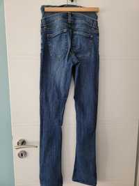 Spodnie ciążowe jeansowe happymum xs