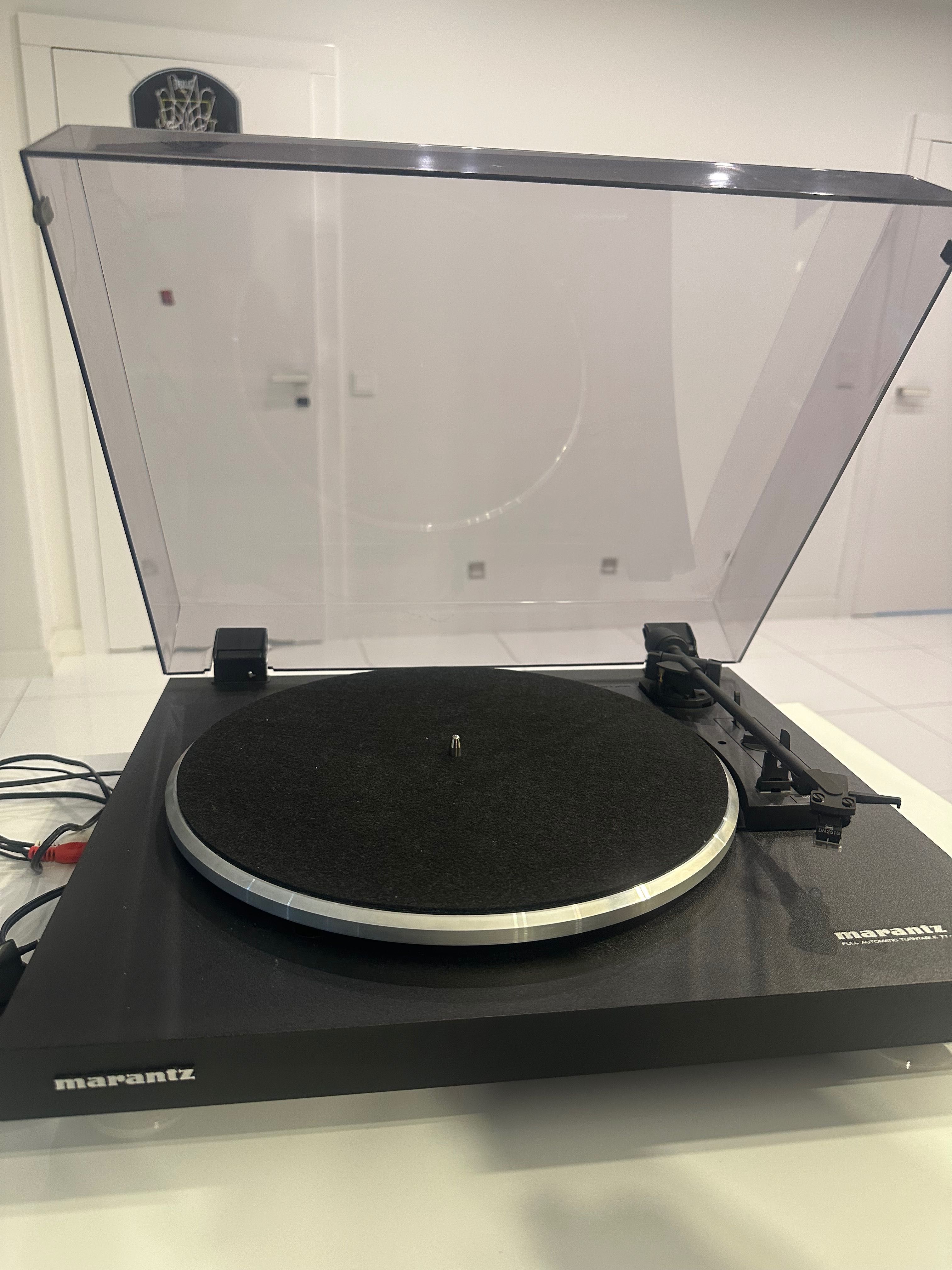 Gramofon Marantz TT-42  Automatic i inny sprzęt