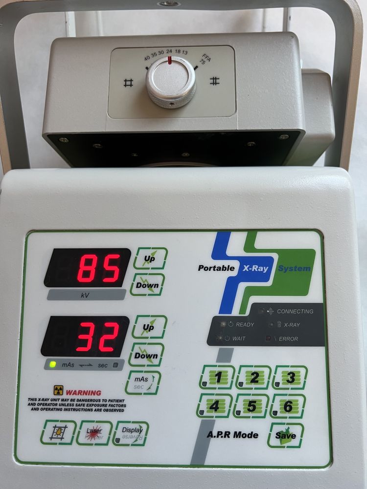 Портативний рентген апарат Diagnostic X-RAY UNIT PXP-40HF