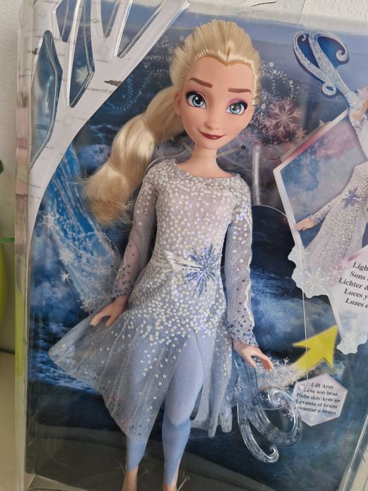 Disney Frozen lalka Elza ,Elsa