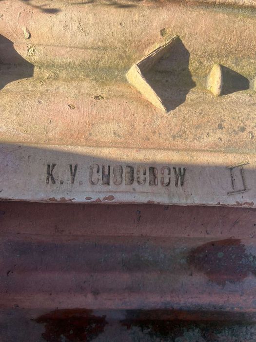 Черепиця дахівка з клеймом