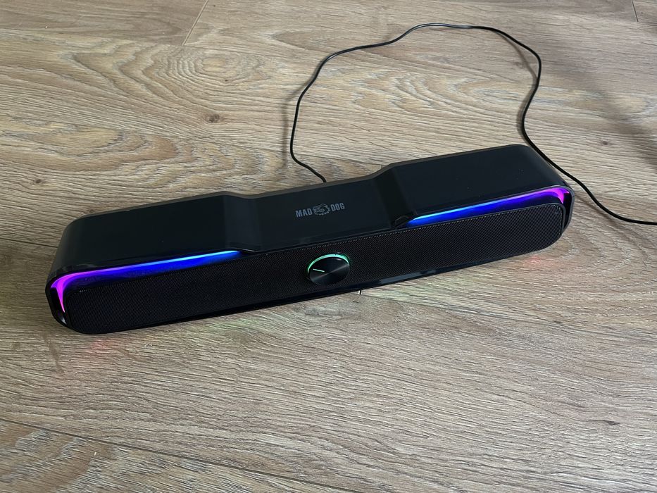 Głośnik RGB - Soundbar Mad Dog SGS300 (bluetooth + przewodowy)
