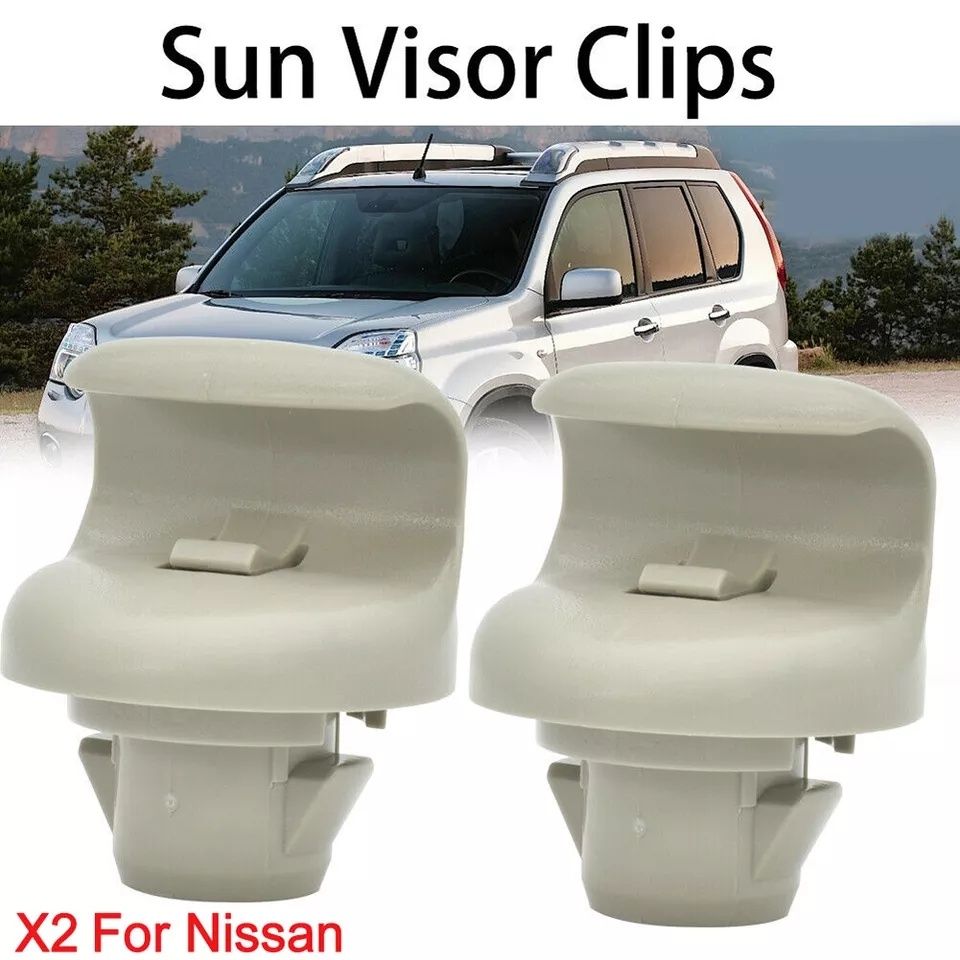 Clip fixador pala do sol nissan Qashqai juke almera micra