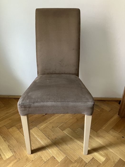 Krzesło stołowe tapicerowane