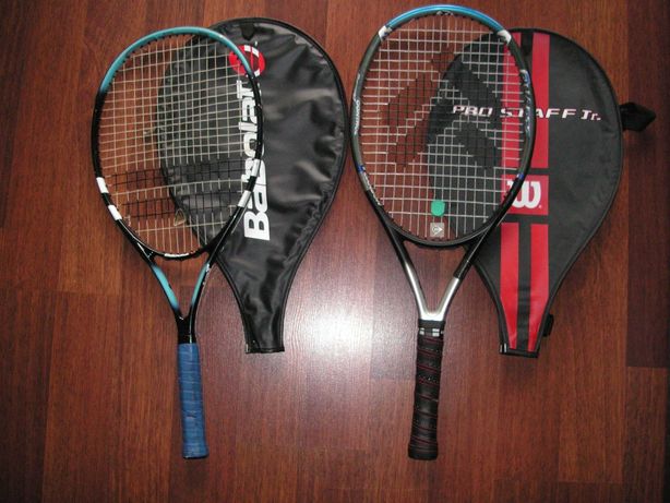 Rakiety tenisowe Techno Titanium+Babolat Roddic Junior tenis