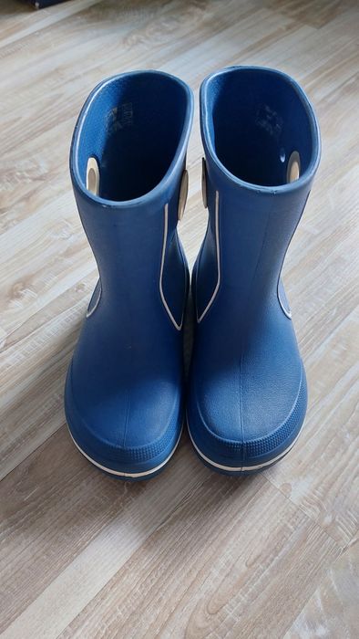 Fajne niebieskie kalosze Crocs j.nowe