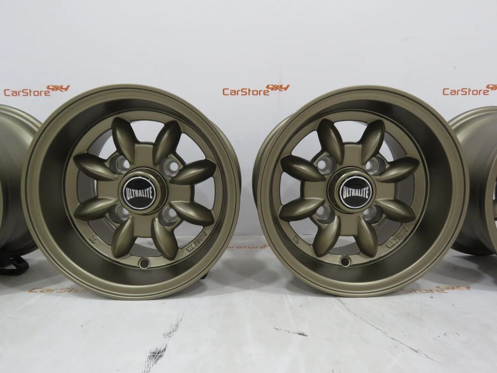 Jante Ultralite 10x6 et-3 Mini Clássico | Carstore4x4 Bronze