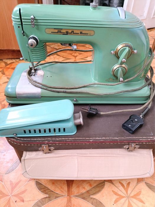 Швейная машинка тула