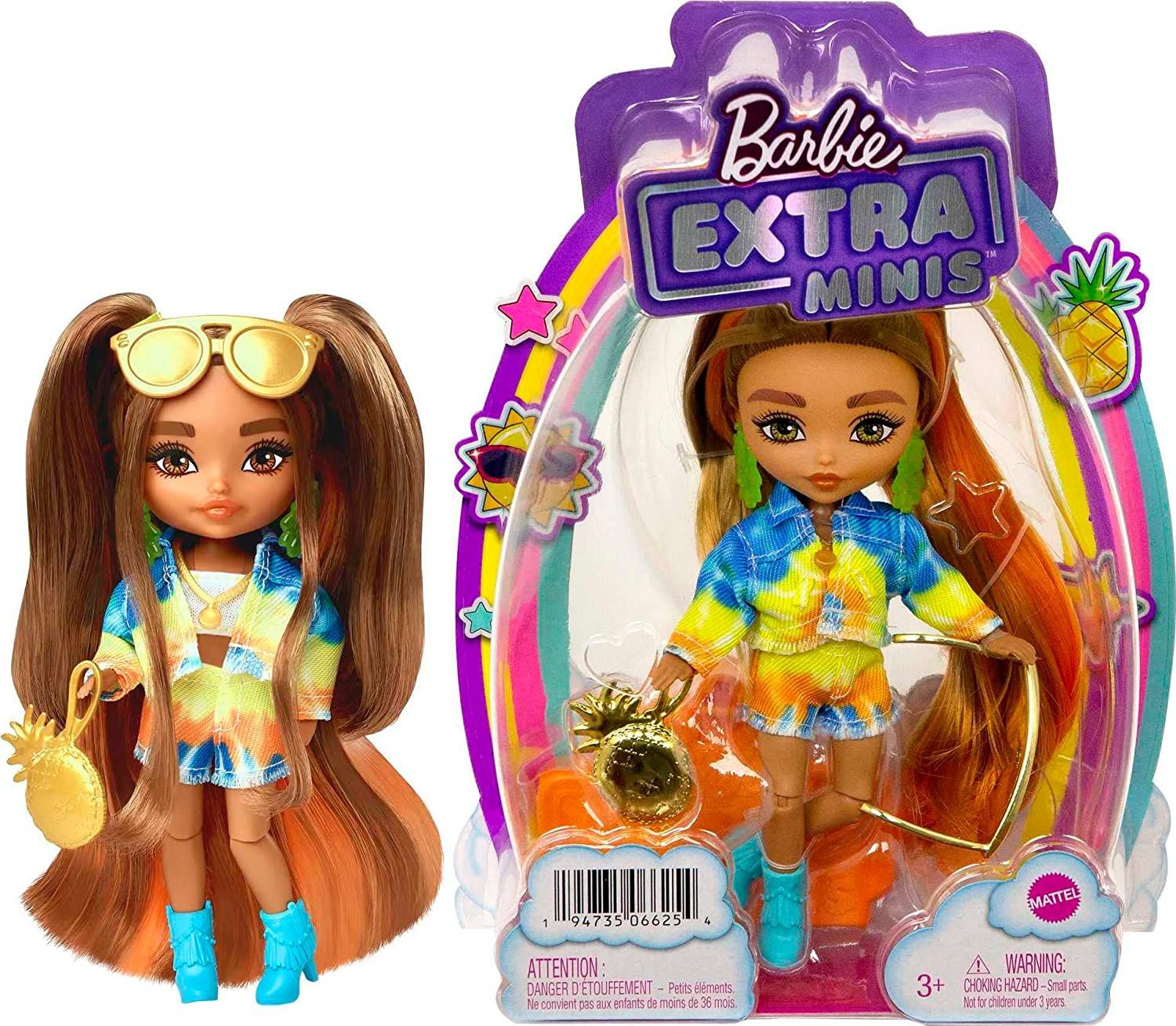 Лялька Барбі Екстра Мініс Модниця Barbie extra mini