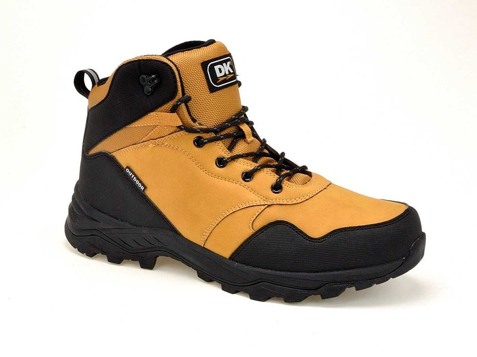 Camelowe Buty Męskie Zimowe 41-46 za kostkę DK