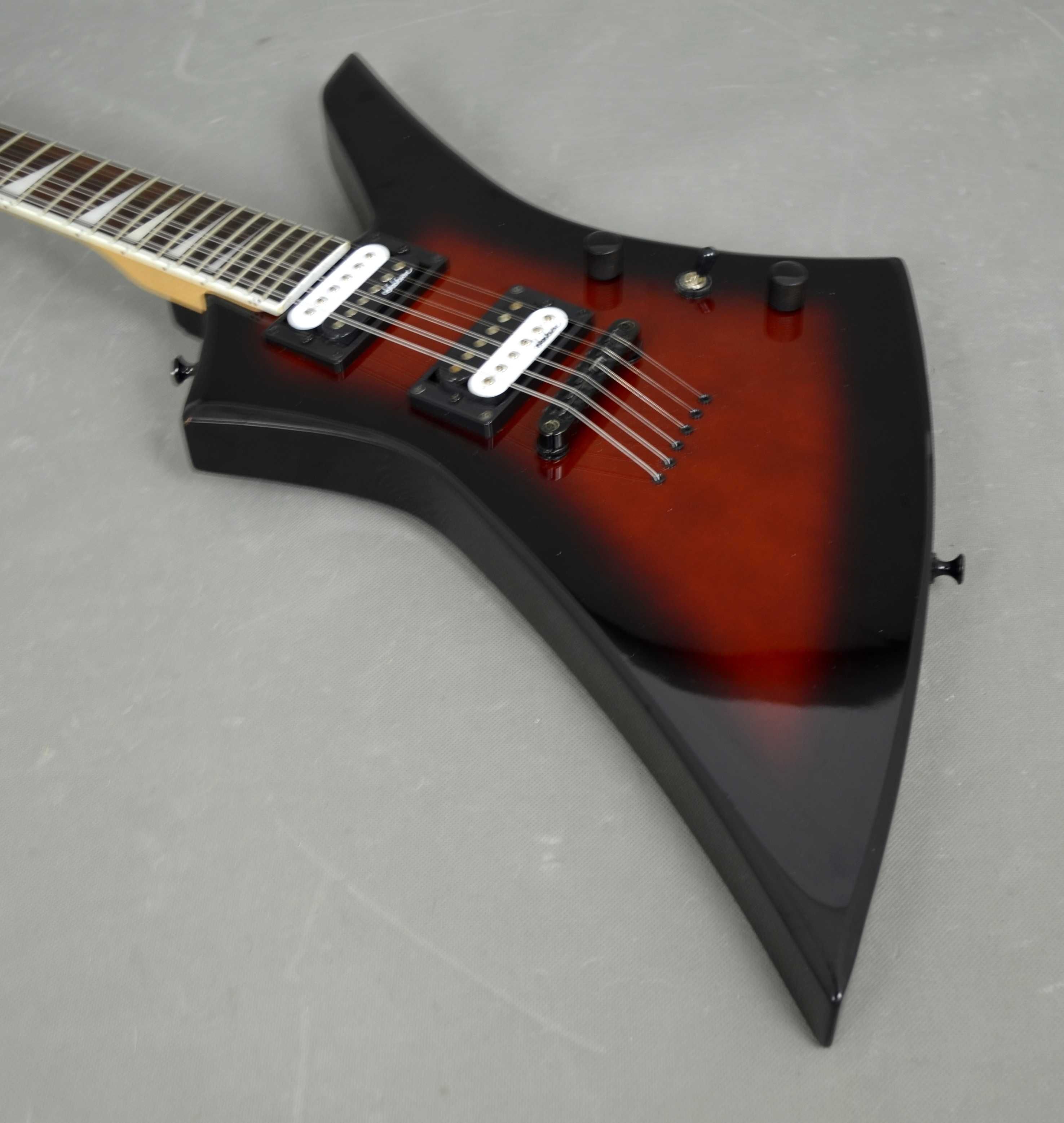 Jackson Kelly Sunburst Gitara Elektryczna