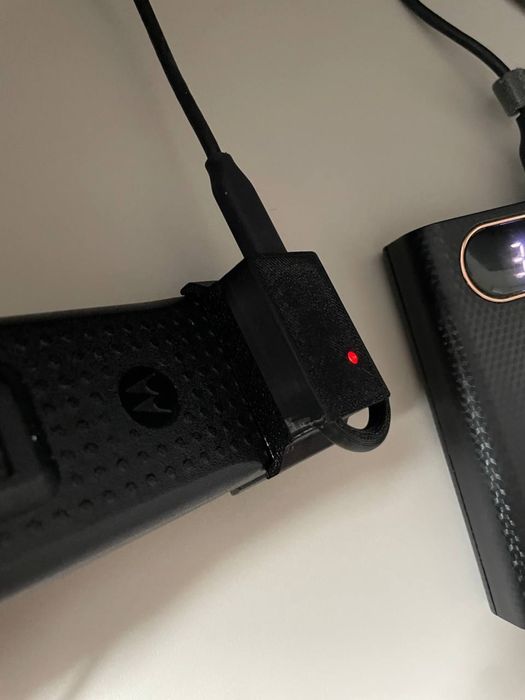 Зарядний адаптер пристрій-перехідник Tуре-С — USB Motorola DP/R7