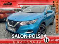 Nissan Qashqai Polski Salon 1.3 DIG-T 140 KM Klimatronic Navi Panorama Kamera 360