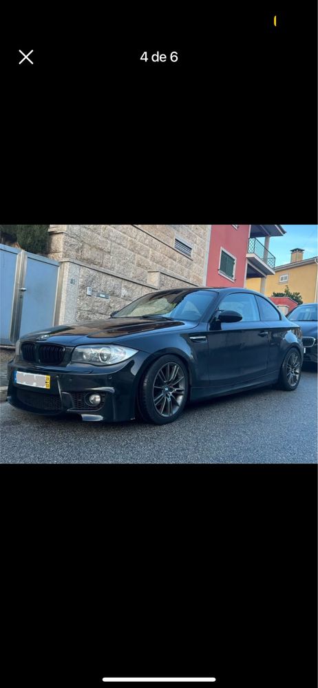 bmw série 1 (120d)