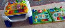 Mesa de atividades Chicco (4 no total)