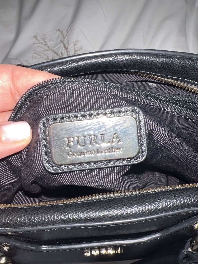 Mala Furla, cor preto