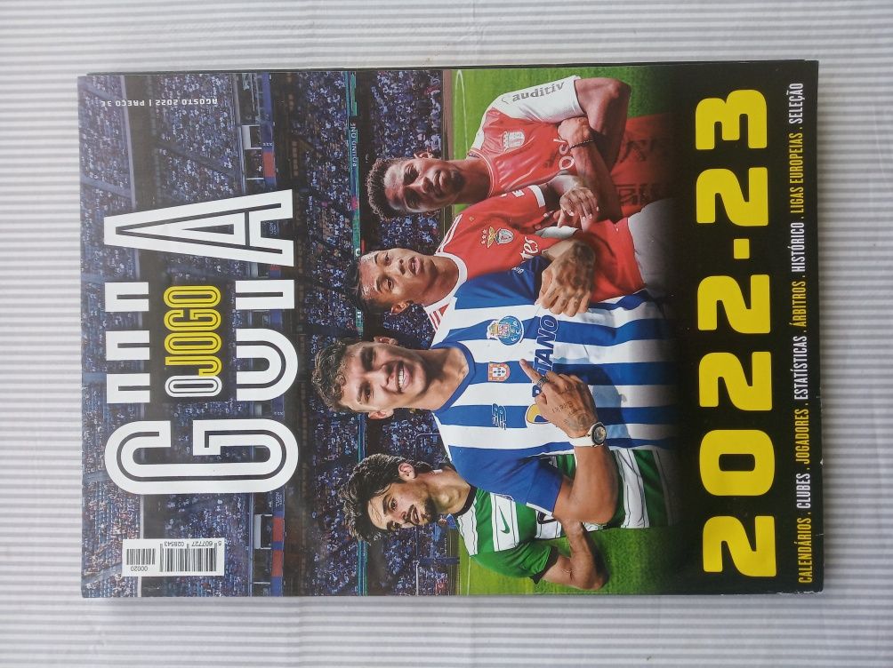 4 REVISTAS, Record, O Jogo, Cadernos de A Bola
