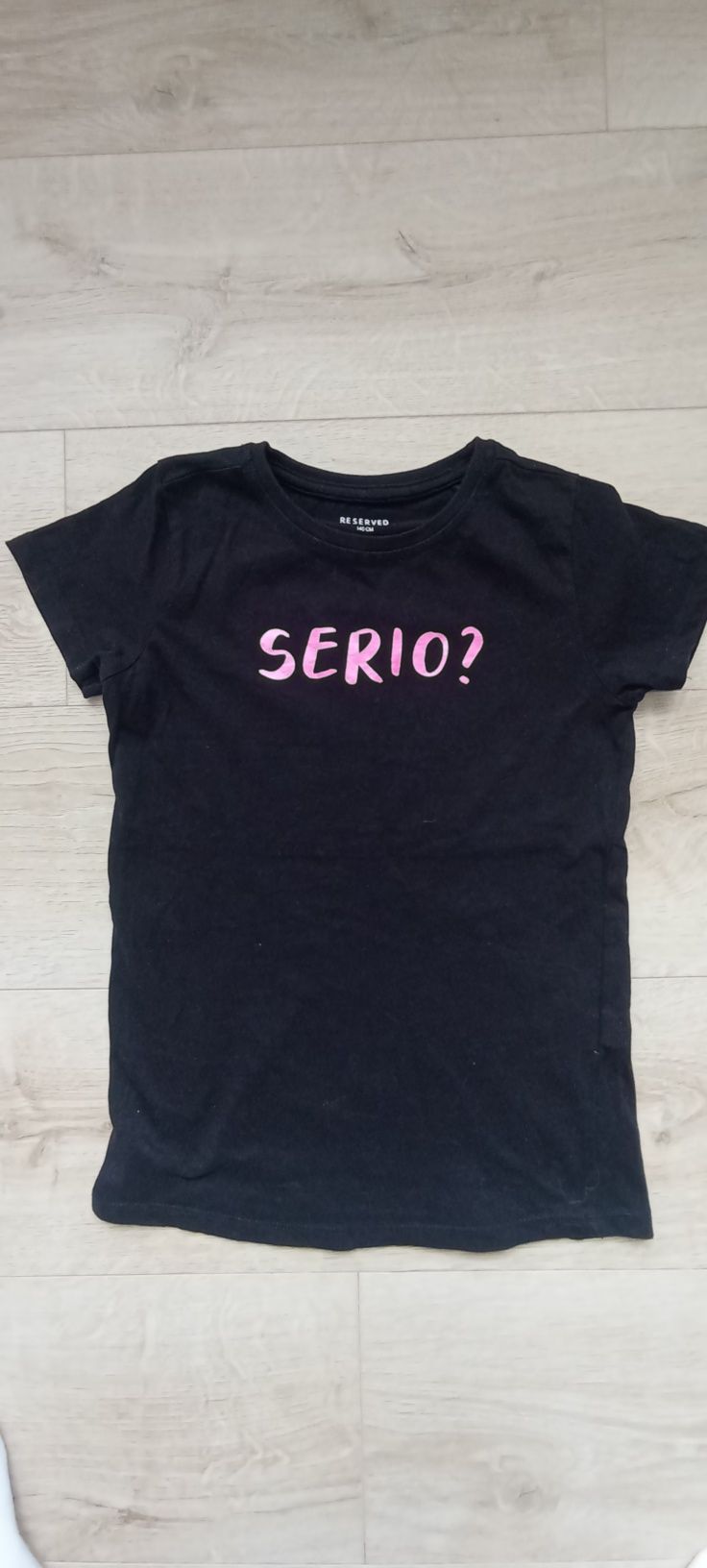 T-shirt Reserved 140