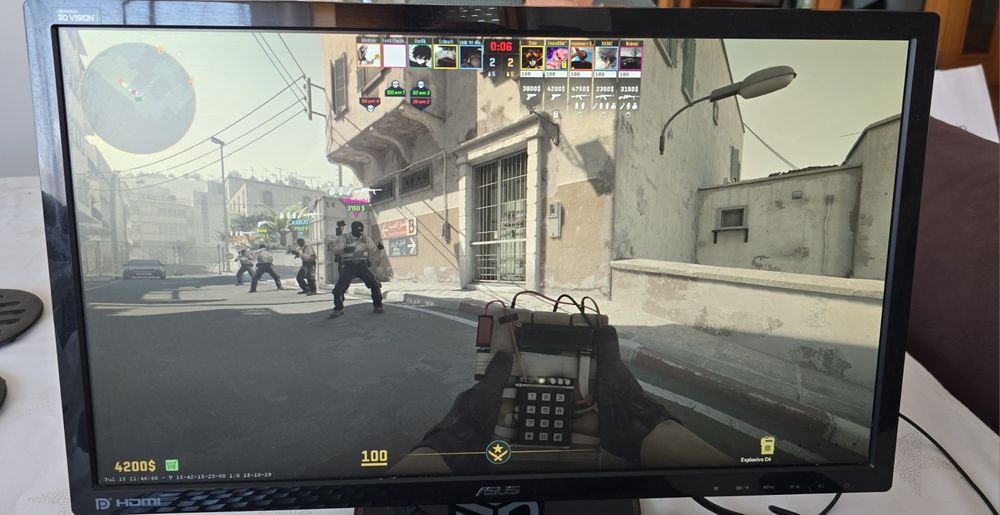 Setup gaming ASUS zorlak