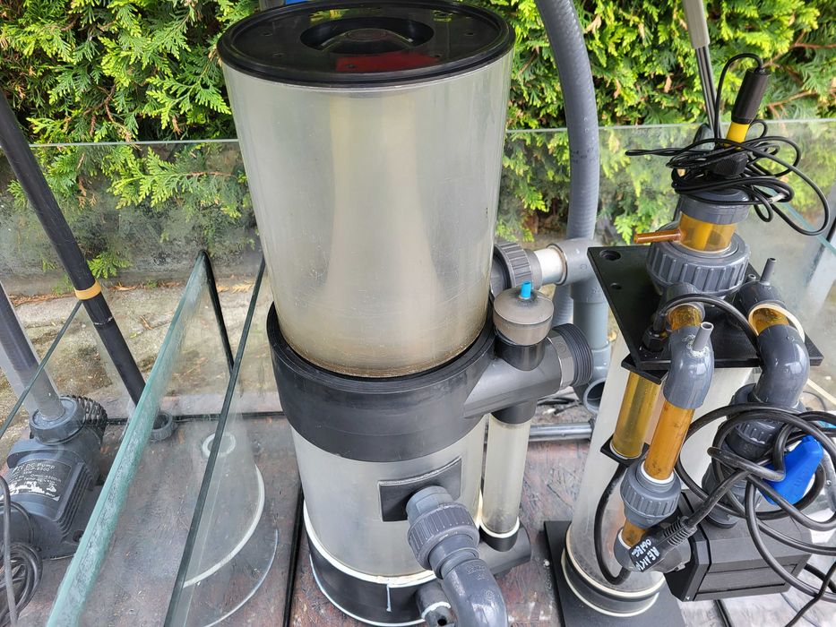 Odpieniacz białek Aqua Medic Turboflotor 5000 Shorty II z pompa jebao