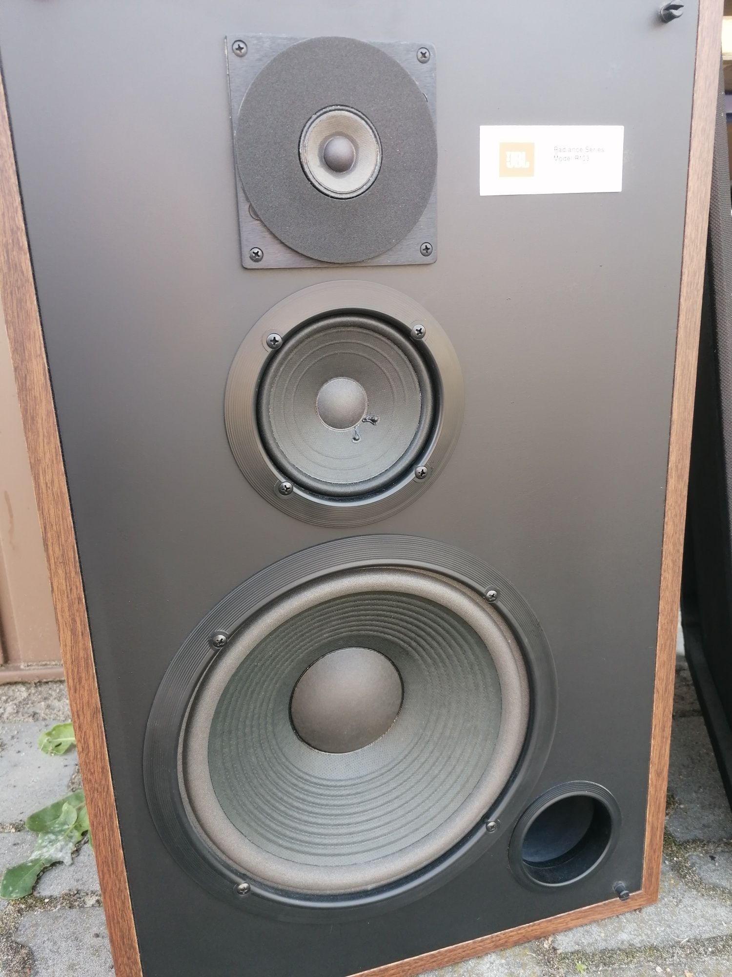 Jbl Radiance R103 nie technics czy onkyo