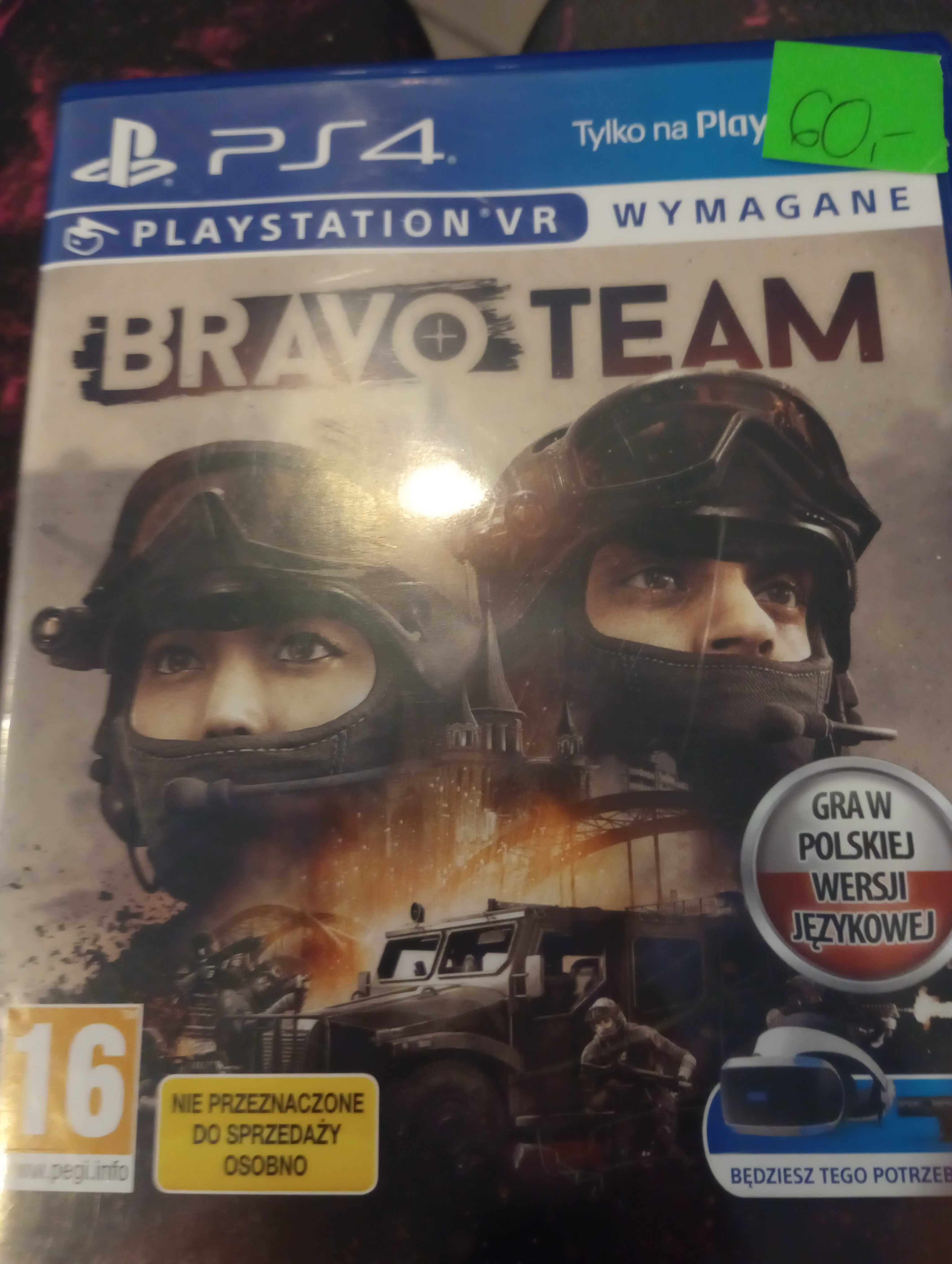 PS4 Braci Team PlayStation 4 pl