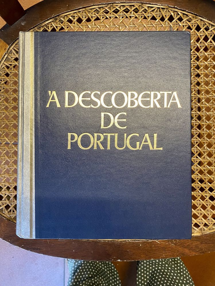 Livro ‘A Descoberta de Portugal