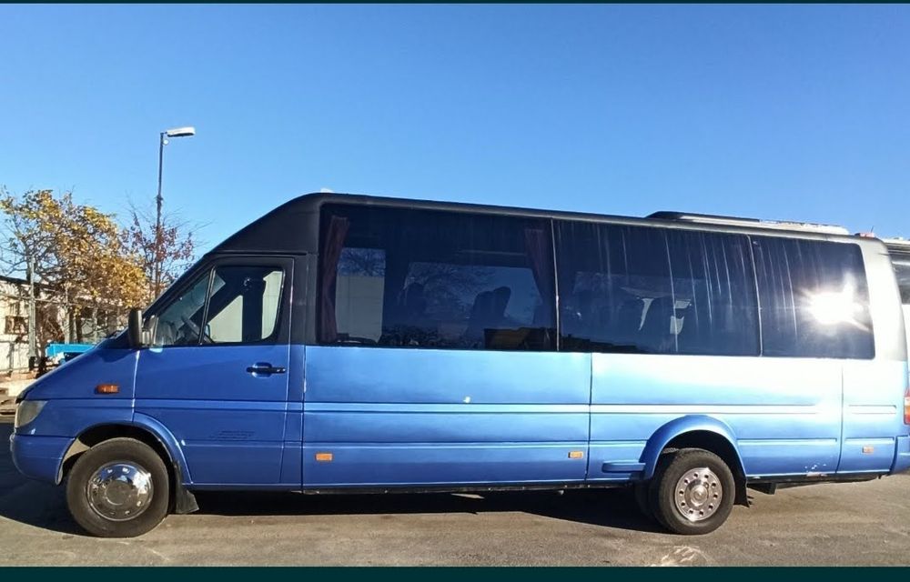 Пассажирские перевозки заказ автобус микроавтобус Украина Европа