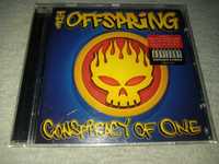 The Offspring "Conspiracy Of One" фирменный CD Made In Austria.