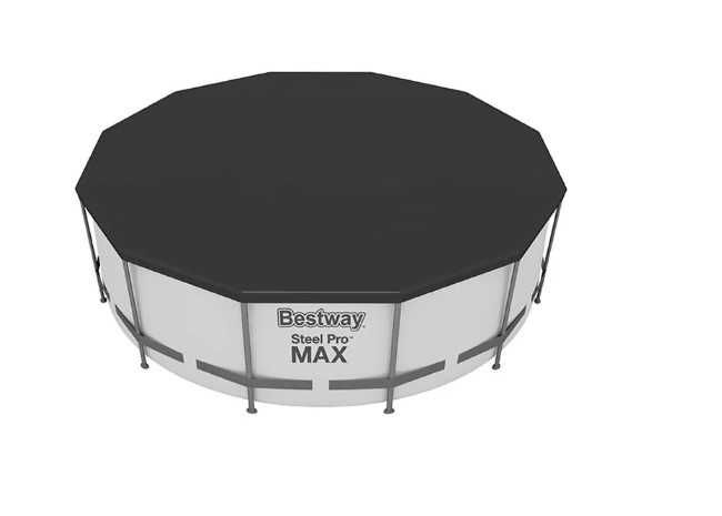 Piscina BESTWAY Steel (366 x 76)  +  Cobertura, ARTIGOS NOVOS