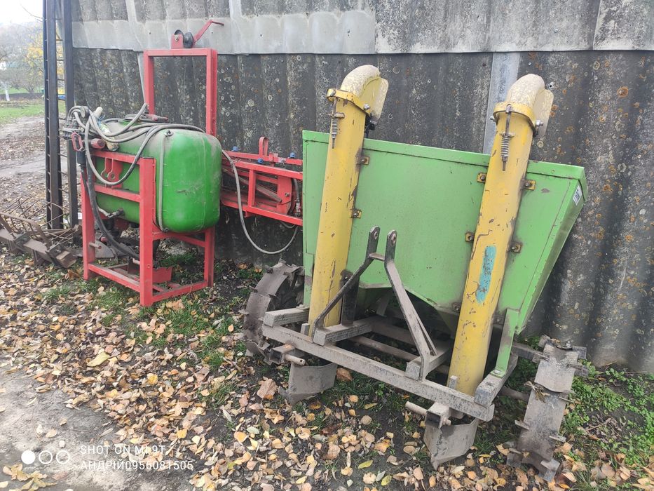 Навісне до мотоблока, мототрактора, мінітрактора