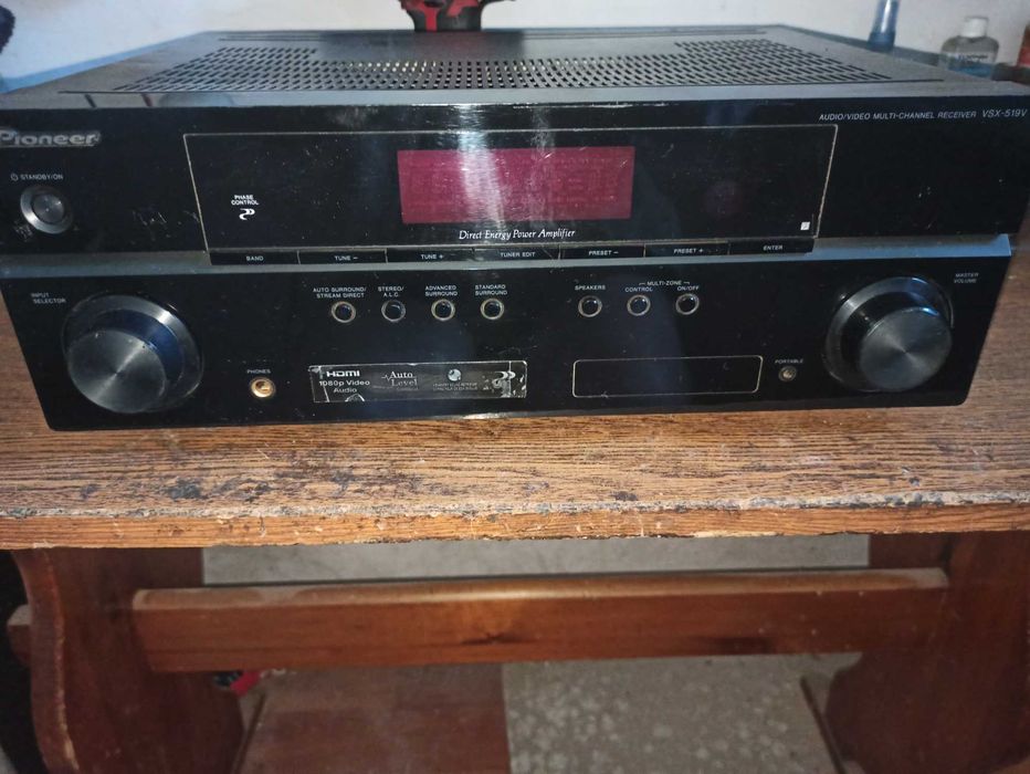 Amplituner Pioneer VSX 519 V-K