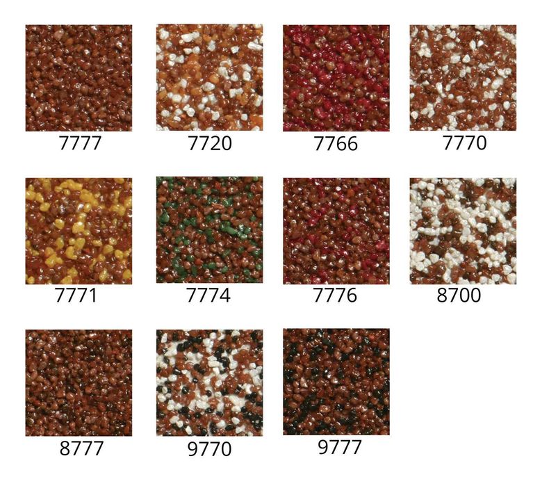 Tynk mozaikowy dekoracyjny kwarcowy barwiony 25kg