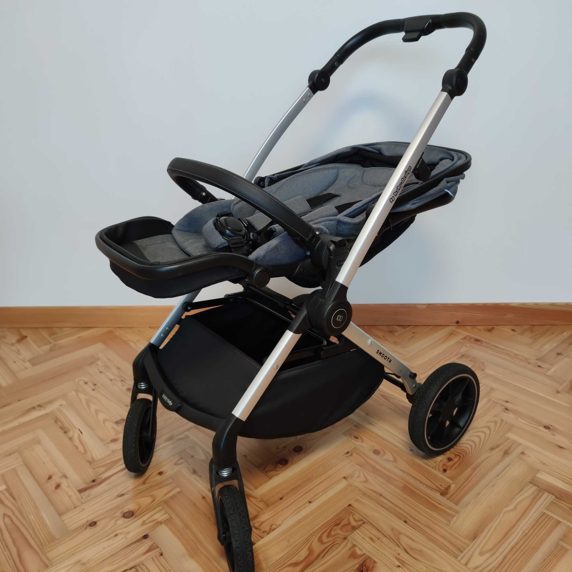 wózek wielofunkcyjny 2w1 Baby Design z mnóstwem dodatków- stan bdb