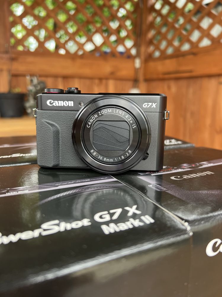 Фотоапарат Canon PowerShot G7 X Mark II В НАЯВНОСТІ