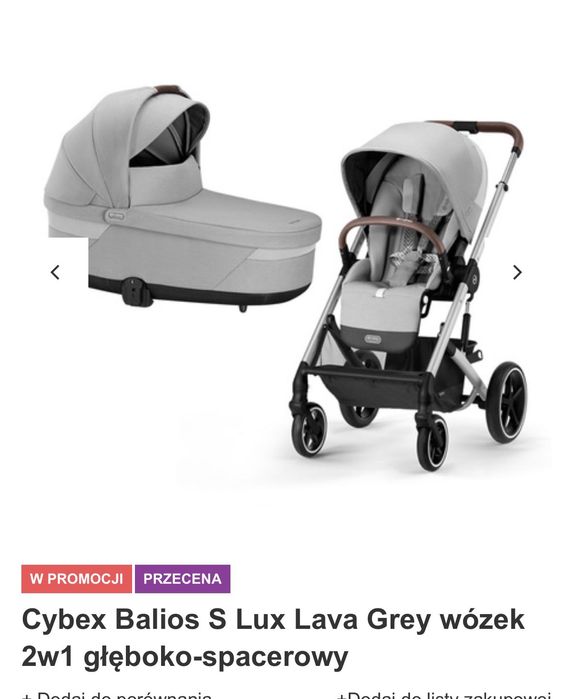 Cybex Talos S Lux Lava Grey