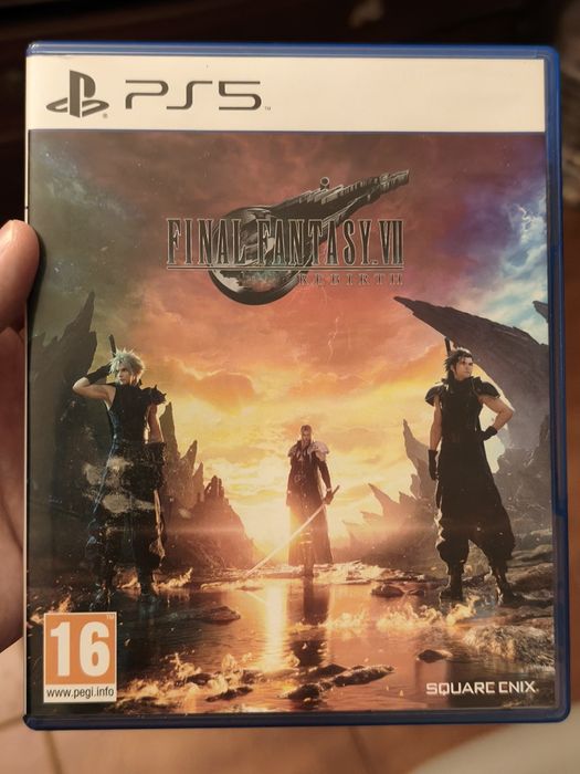 Final Fantasy VII Rebirth (FF7R) Playstation 5 (PS5].

Com