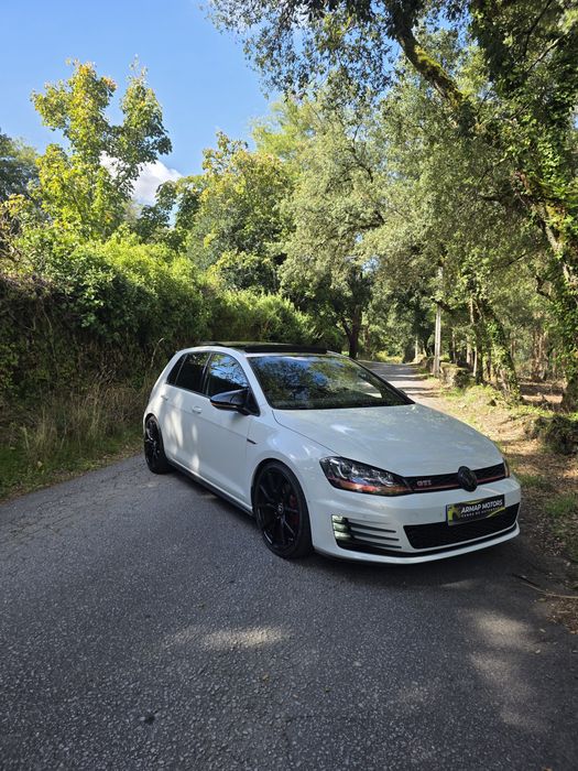 VW 7 GTI DSG teto de abrir