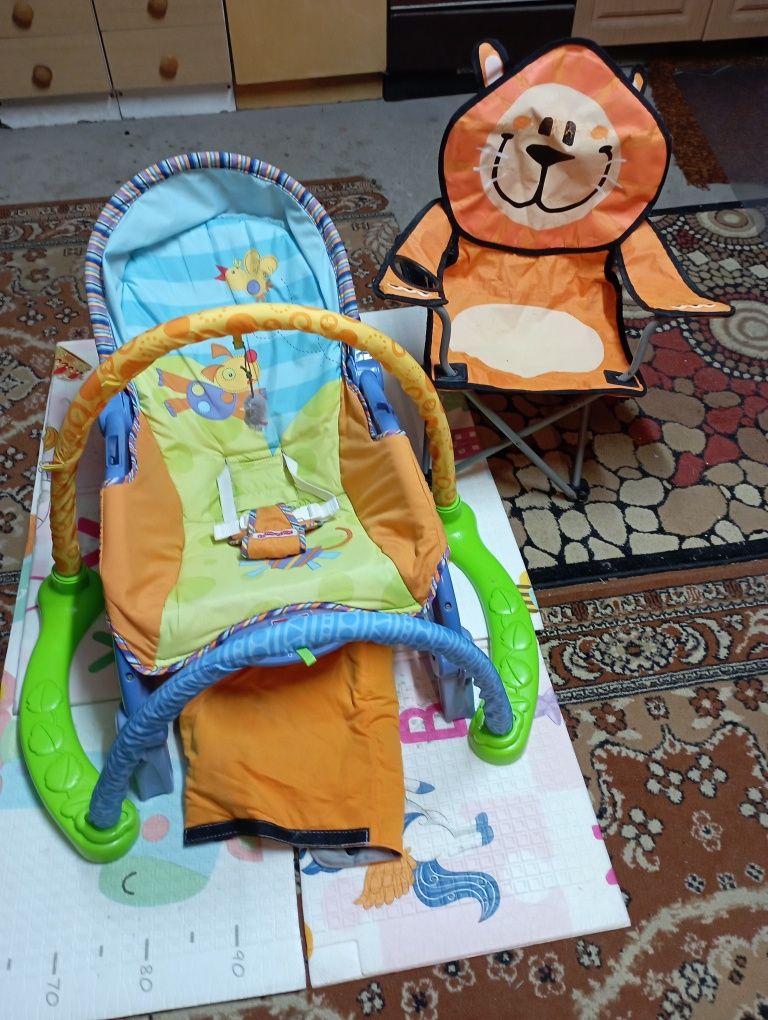 Leżaczek dla dziecka plus inne