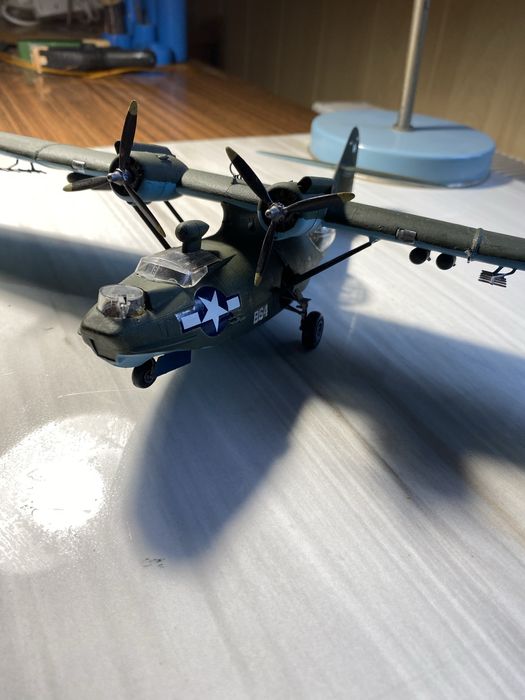 Makieta samolotu ACADEMY PBY-5A BLACK CAT