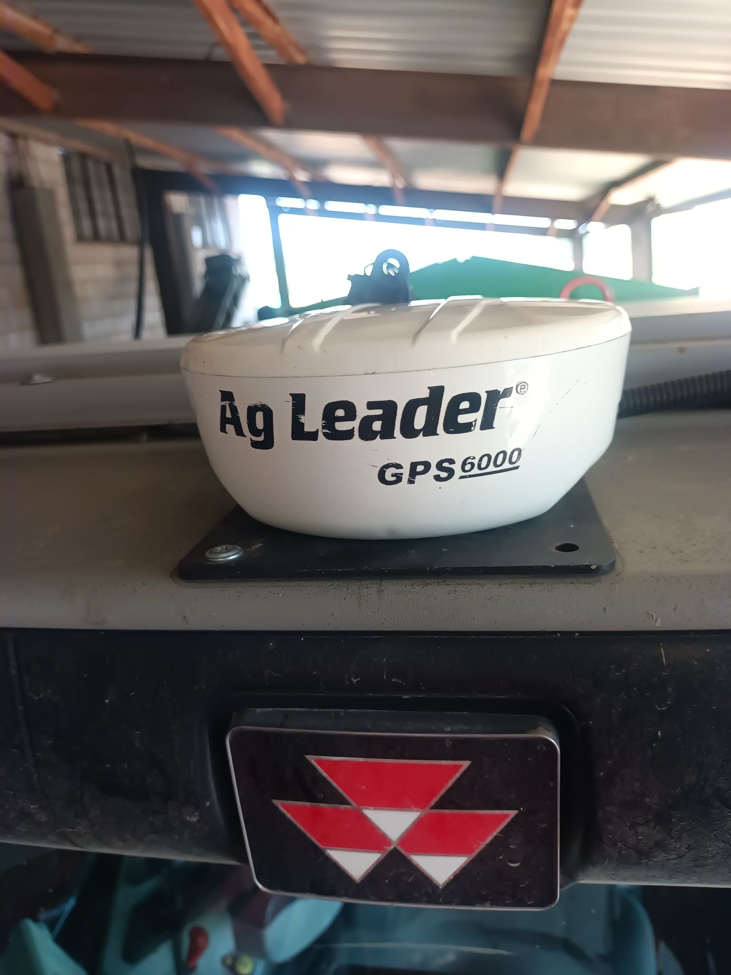 Nawigacja rolnicza AG leader, panel Incommand 1200, antena gps 6000