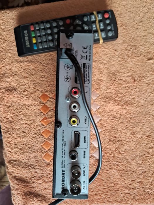 ТВ тюнер Т2 romsat т2020