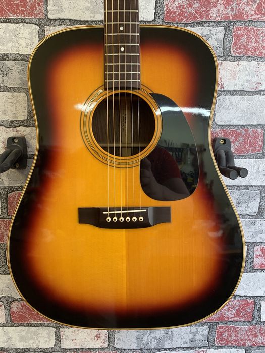 Вінтажна акустична гітара Takamine Elite TW-30 (1978) – Made in Japan