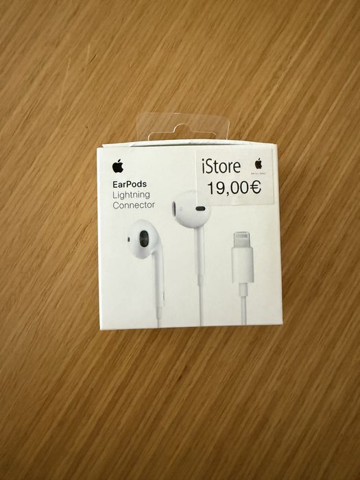 EarPods (Auriculares novos)
